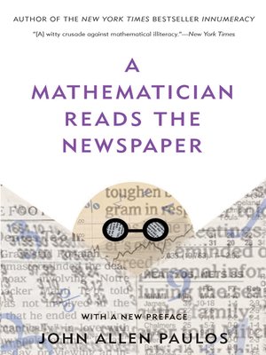 cover image of A Mathematician Reads the Newspaper